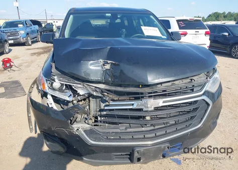 2018 Chevrolet Traverse Ls from USA, damaged, VIN 1GNERFKW4JJ137560